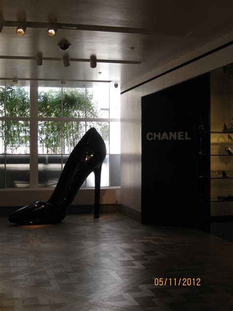 selfridges shoes chanel|chanel in boots.